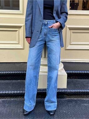 GLUMUR RELAXED HIGH WAIST DAPHNE JEANS